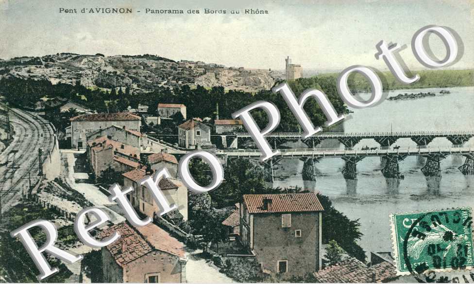 Panorama des Bords du Rhone