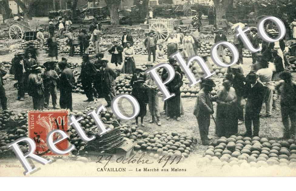 Le Marche aux Melons