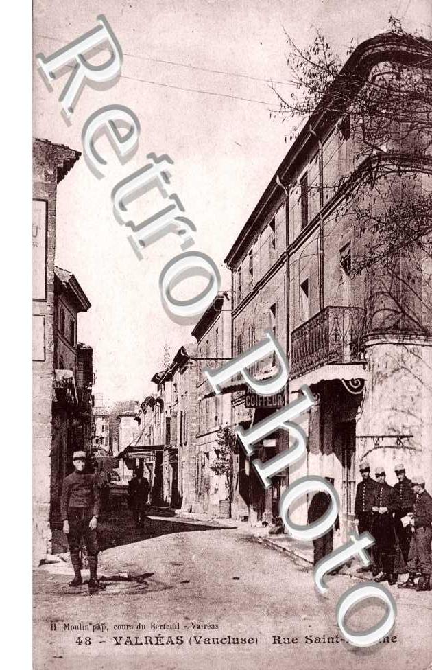 Rue Saint Antoine