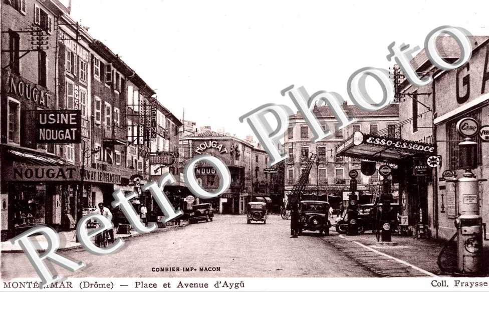 Place et avenue d'Aygu