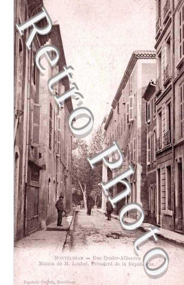 rue quatre alliances maison mr loubet president de la republique