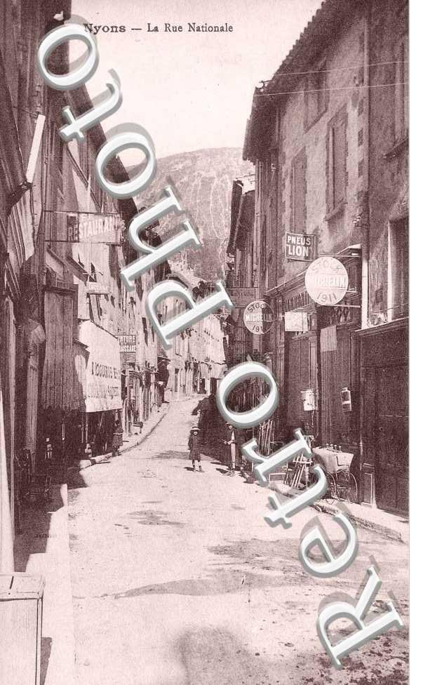 la rue nationale