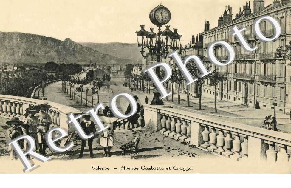 avenue Gambetta et Crussol