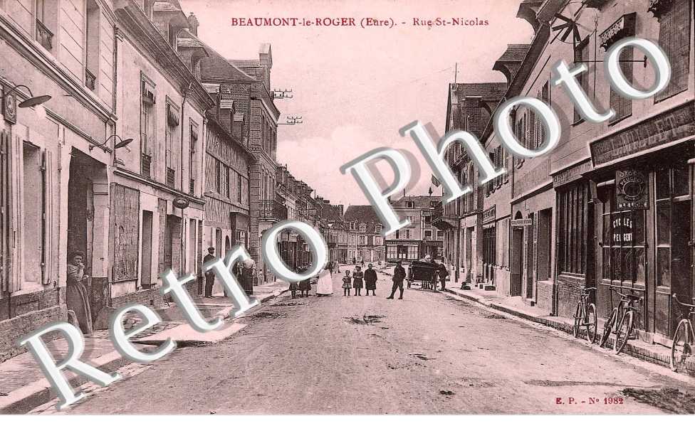Rue Saint Nicolas
