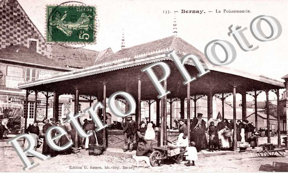 La poissonnerie