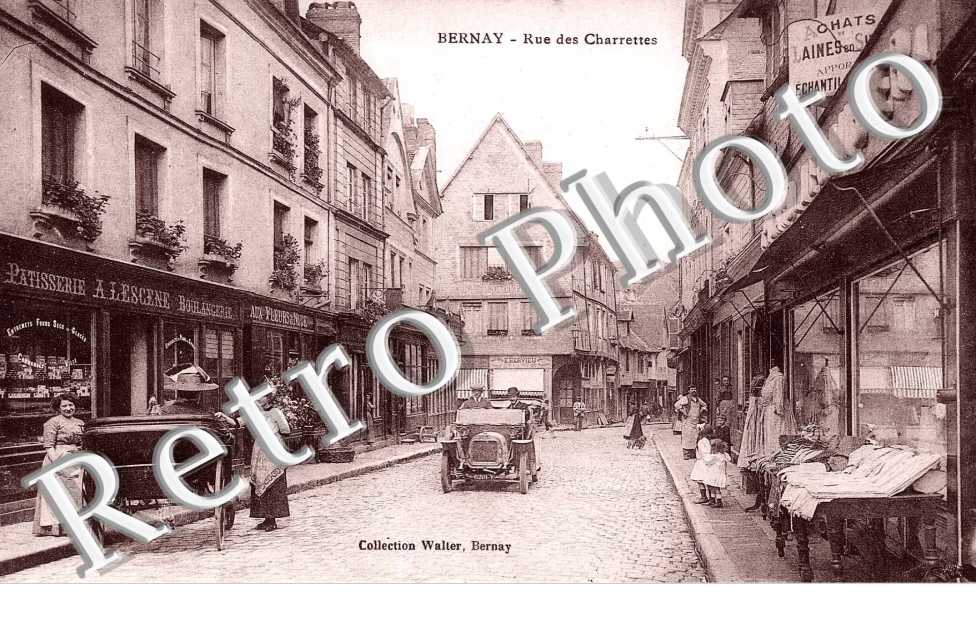 la rue des charrettes