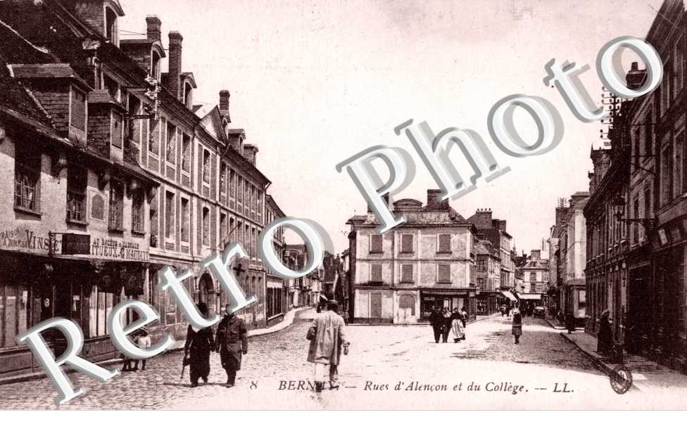 Rue d'Alencon  et du college