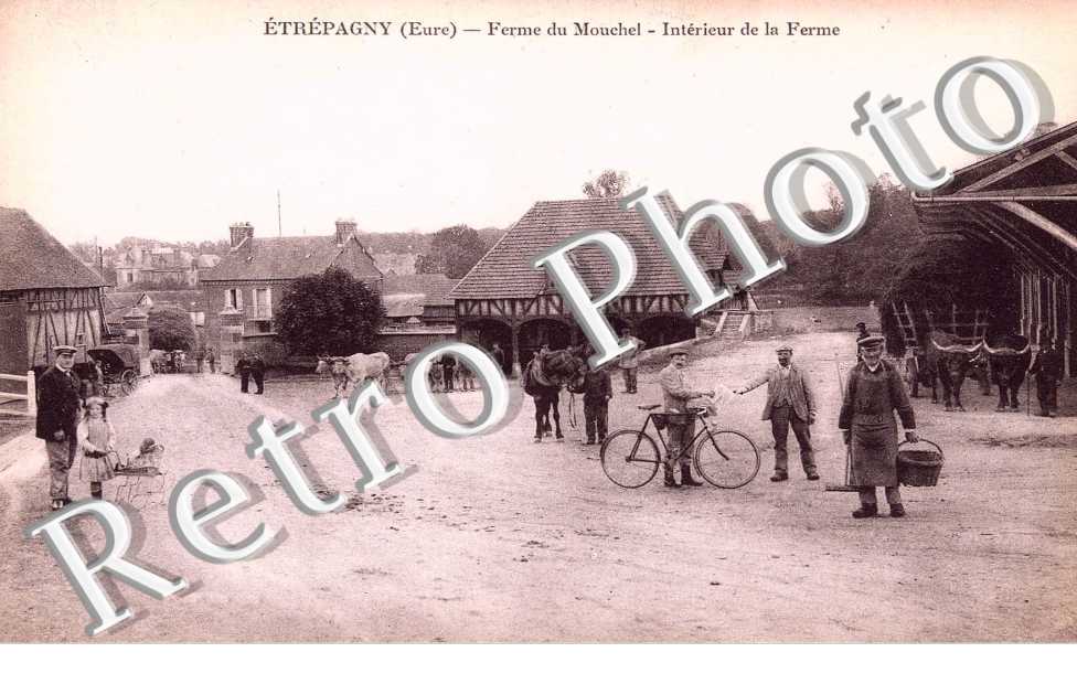 ferme de Mouchel - interieur