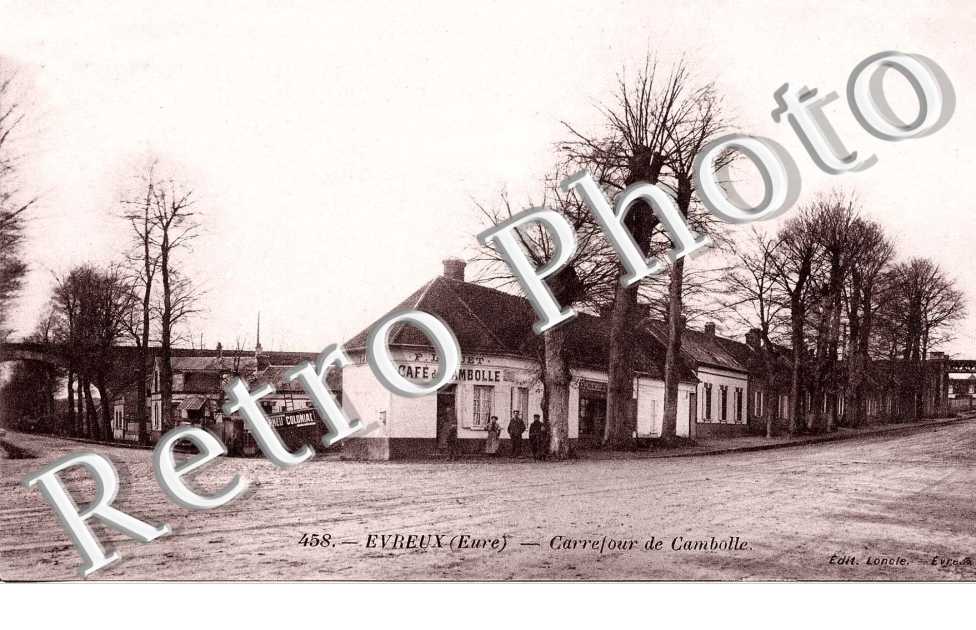 carrefour de Cambolle