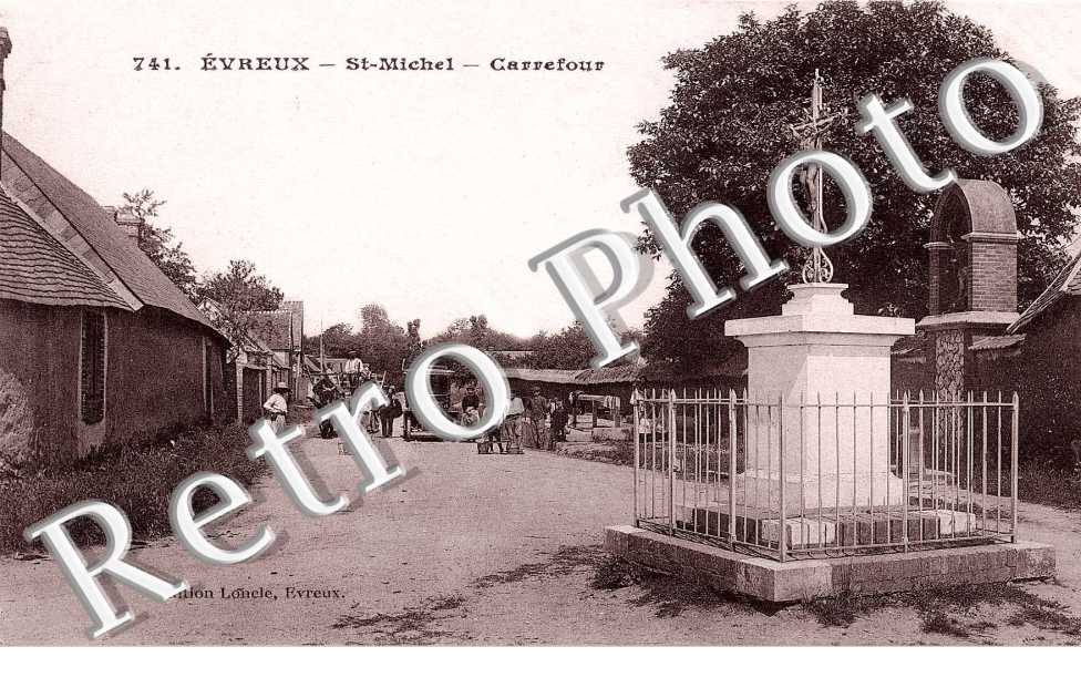 Saint-Michel carrefour