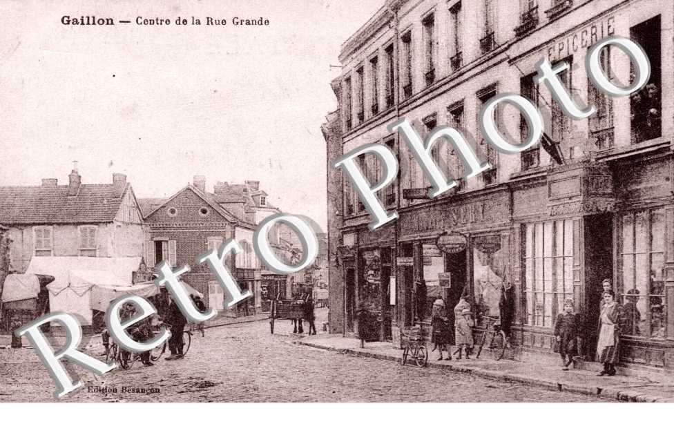 Centre de la Rue Grande