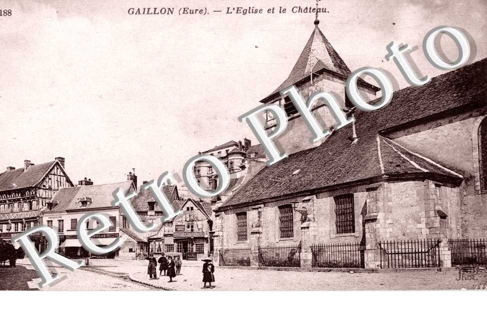 L'Eglise et le Chateau