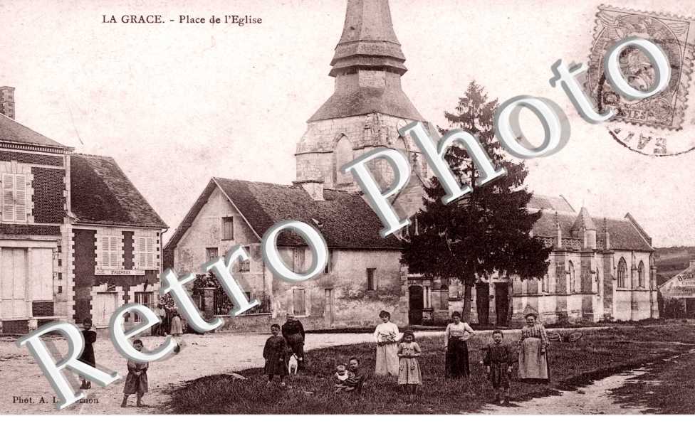 La grace - place de l'eglise