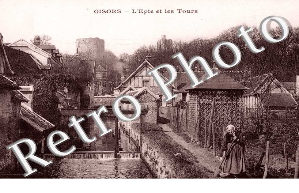 l'Epte et les tours