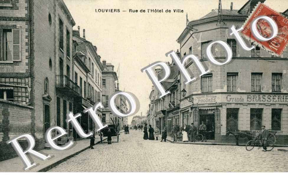RUE DE L'HOTEL DE VILLE