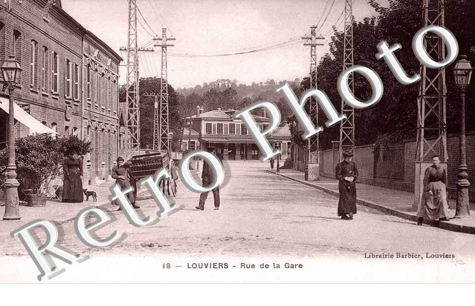rue de la gare