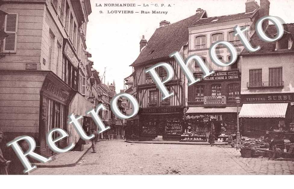 Rue matrey