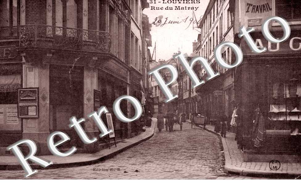 Rue du Matray