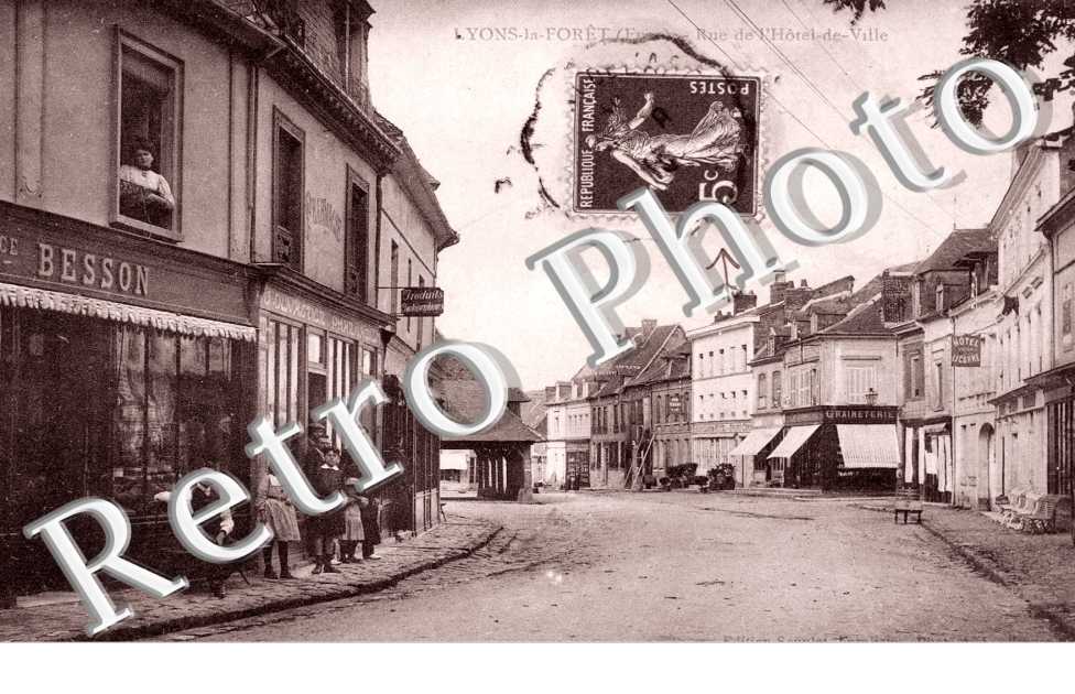 rue de l'hotel de Ville