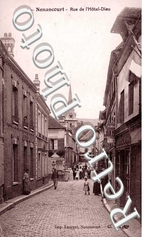 rue de l'Hotel Dieu