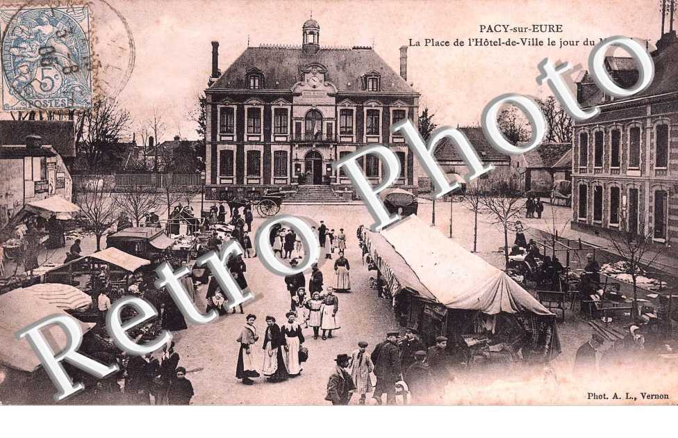 la Place de l'Hotel de ville