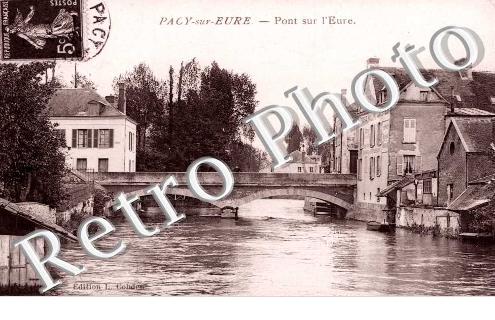 Pont sur l'Eure