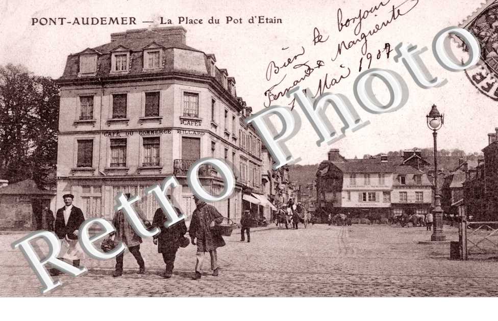 La Place du Pot d'Etain