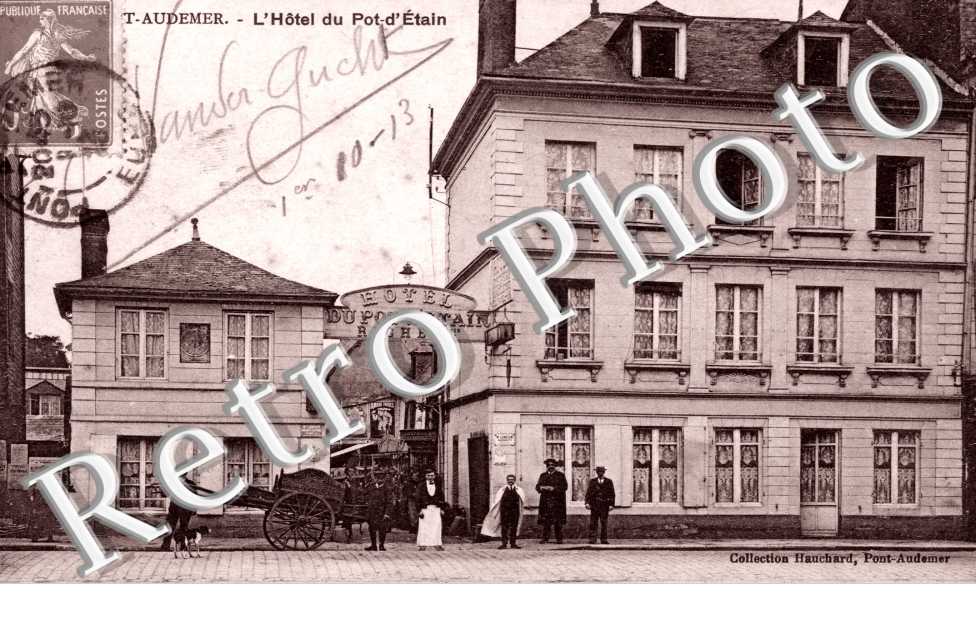 Hotel du Pot-d'Etain