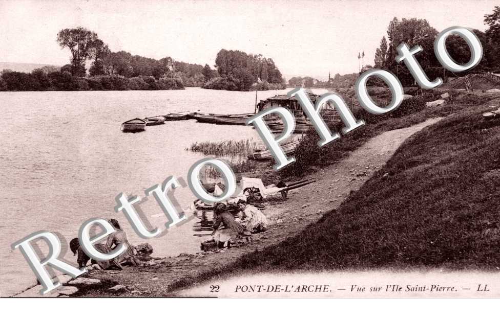 vue sur l'Ile Saint-Pierre