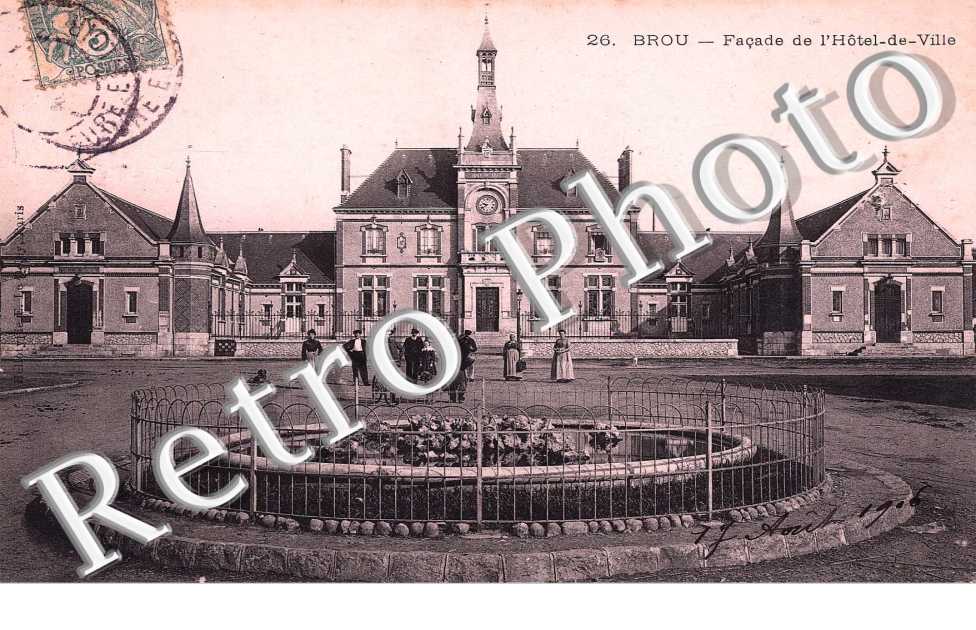 facade de l'hotel de ville