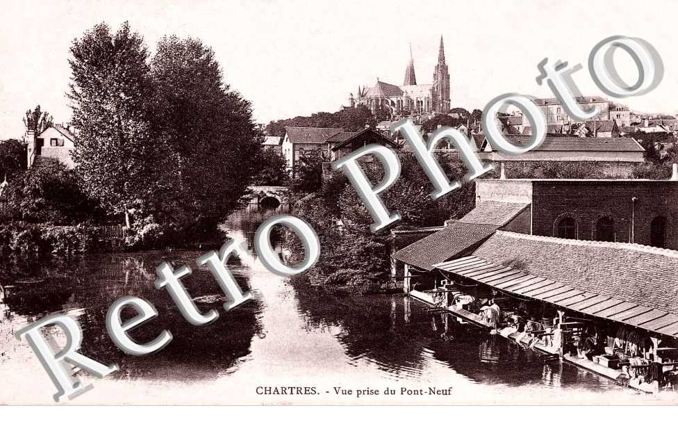 vue prise du pont neuf
