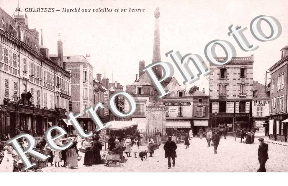 Marché aux Volailles et au Beurre