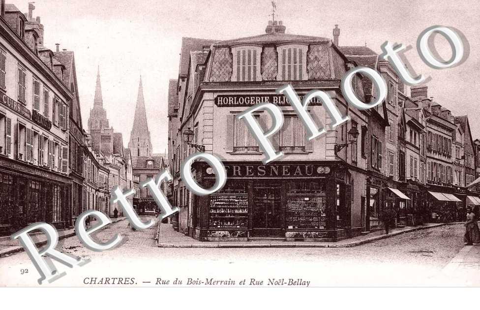 Rue du Bois Merrain et Rue Noël Bellay