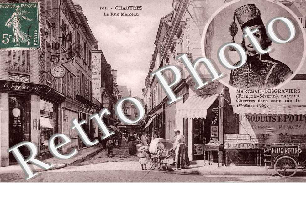  LA RUE MARCEAU