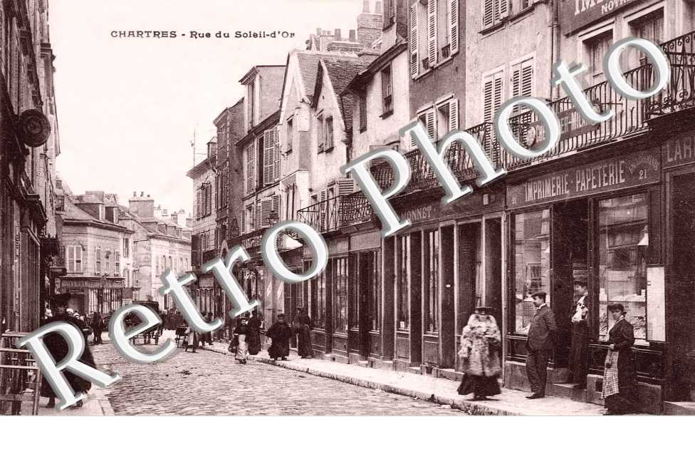 rue du Soleil d'Or