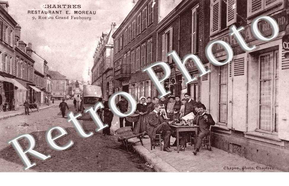 RESTAURANT E. MOREAU rue du Grand Faubourg