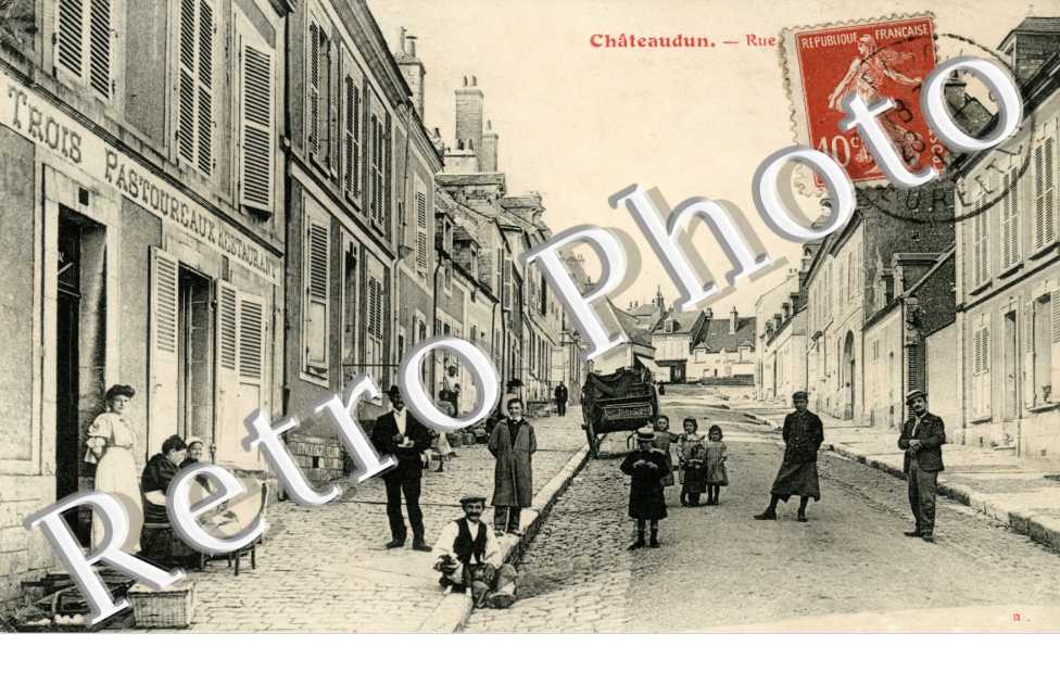 (une rue)