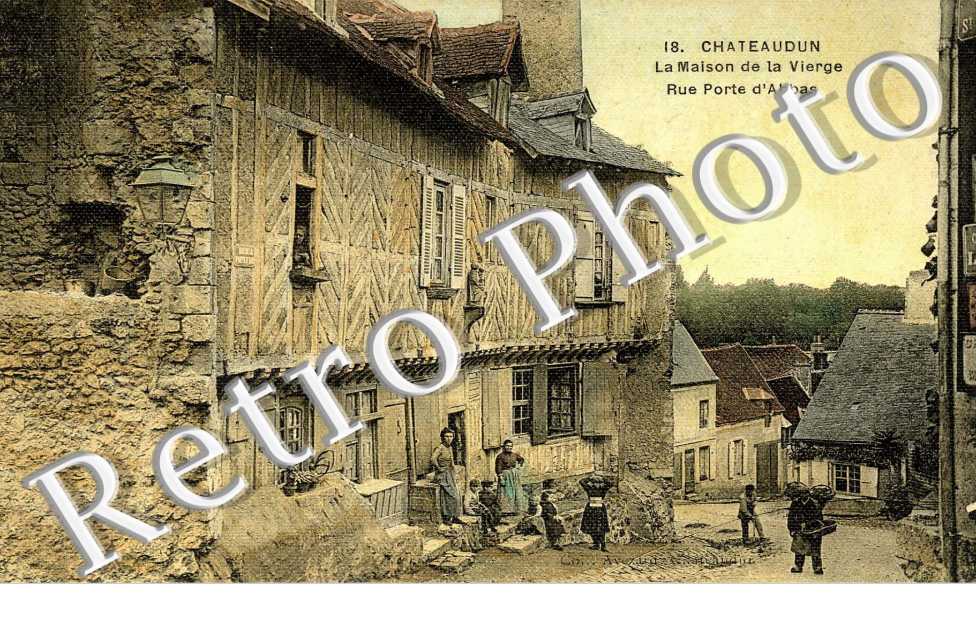 la maison de la vierge, rue porte d'Abbas 