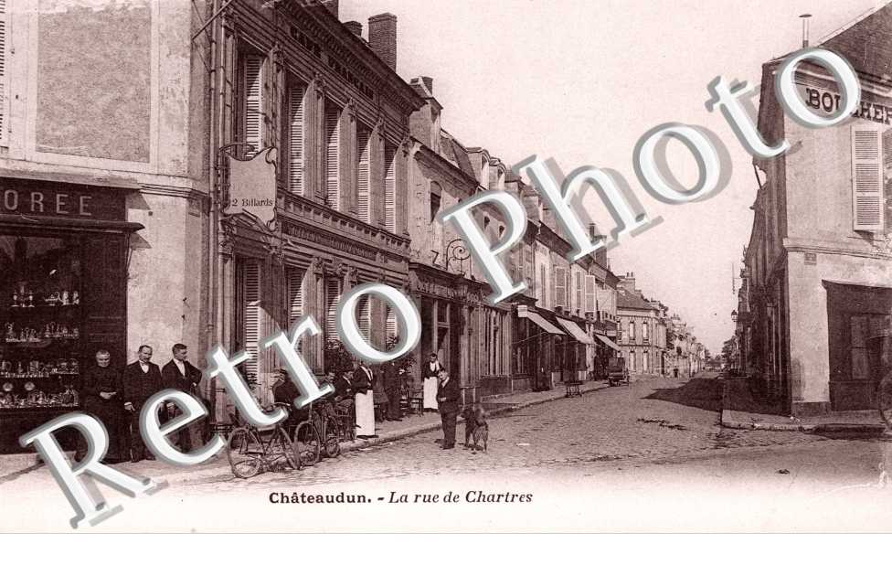 Rue de Chartres