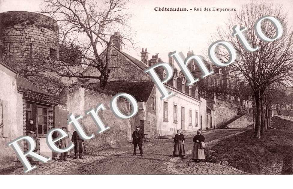 Rue des Empereurs