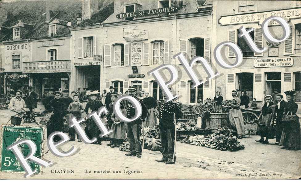 le marche aux legumes