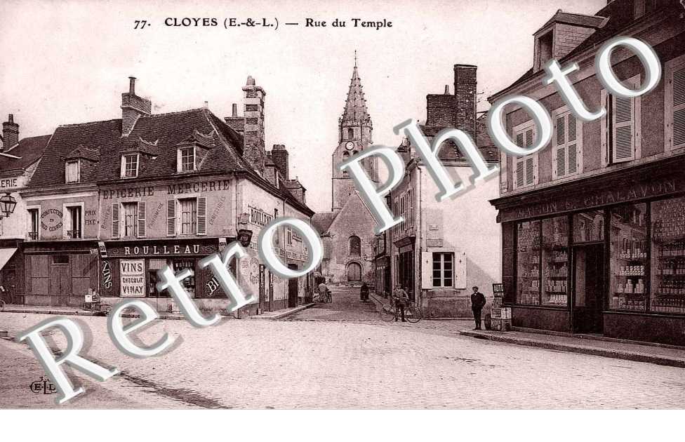 rue du temple