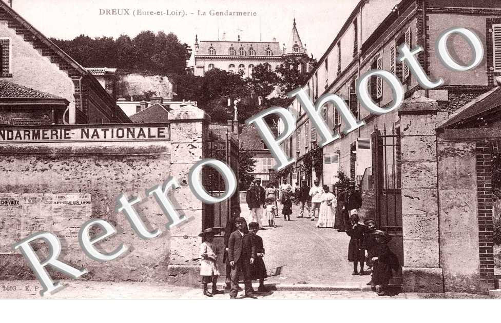 la gendarmerie