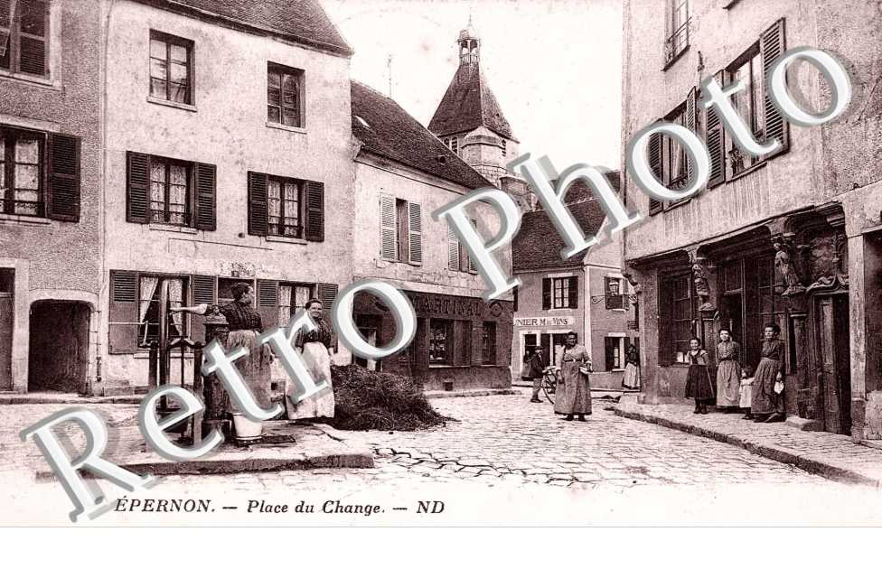 place du change