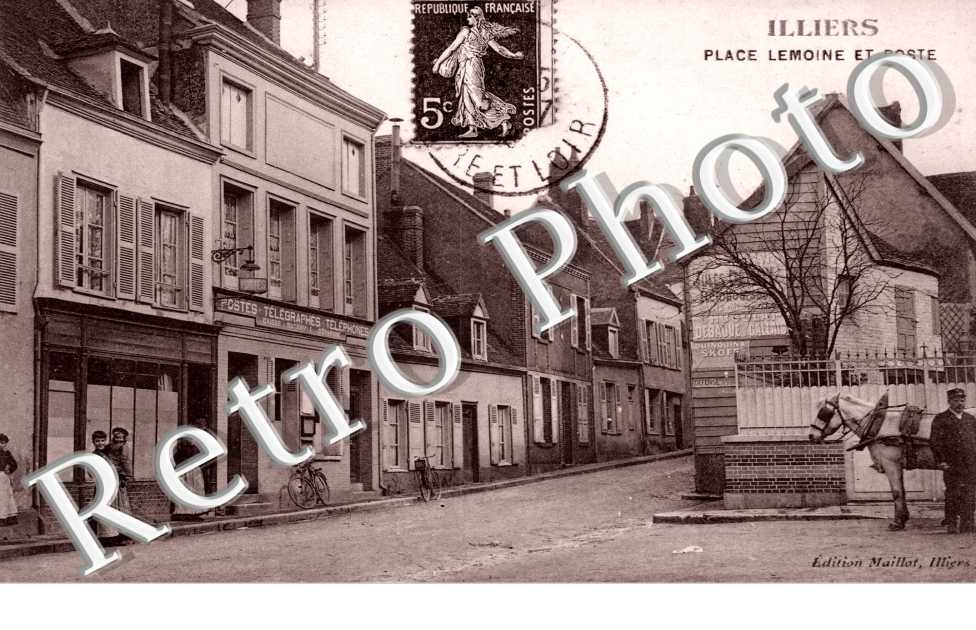 Place Lemoine et Poste