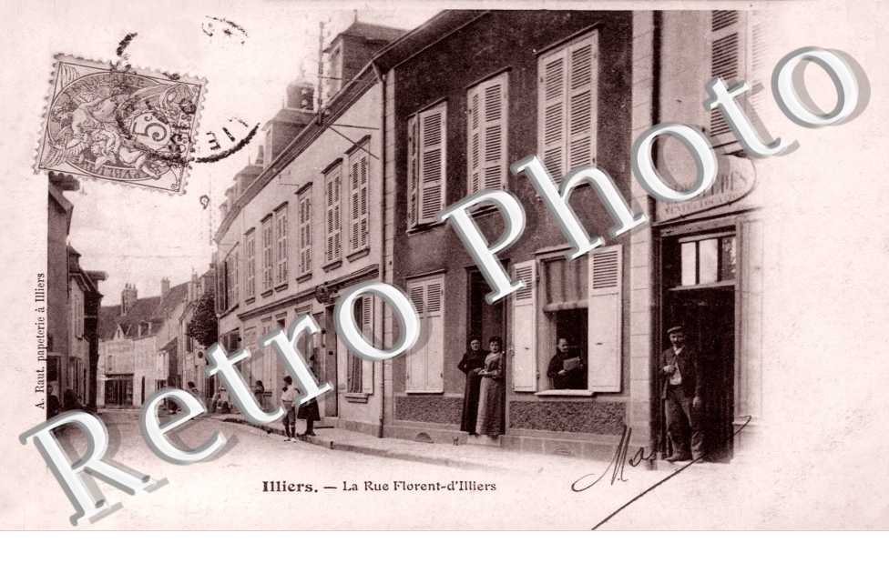 Rue Florent-d'Illiers