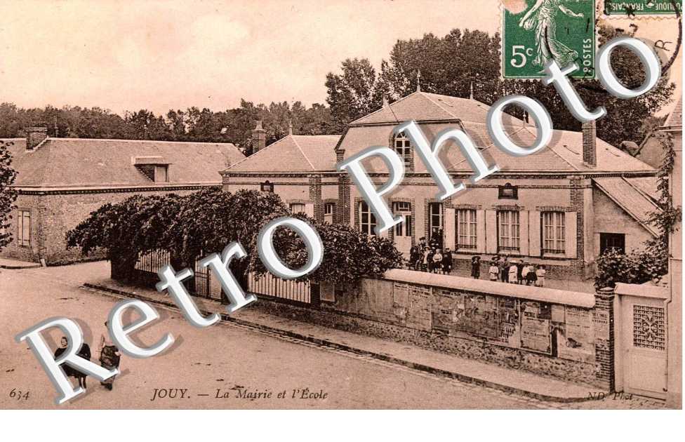 la mairie et l'ecole