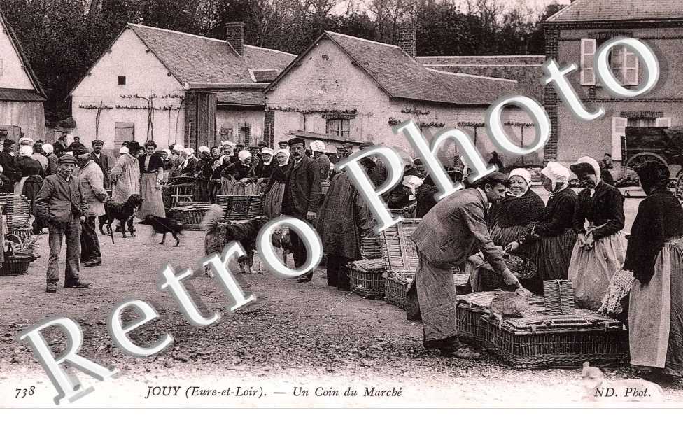 un coin de marche