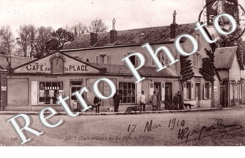 la place de l'eglise