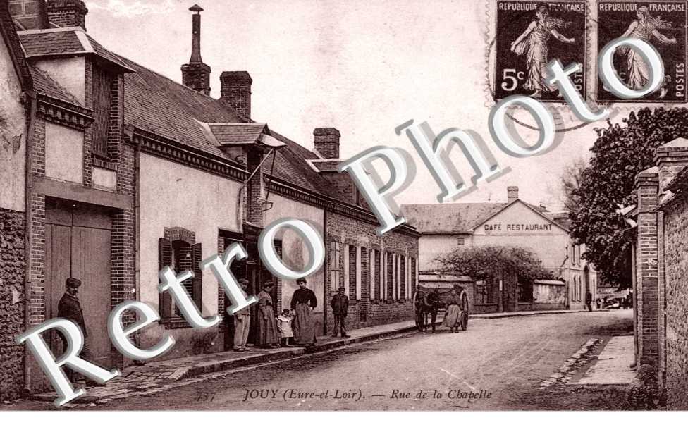 Rue de la chapelle